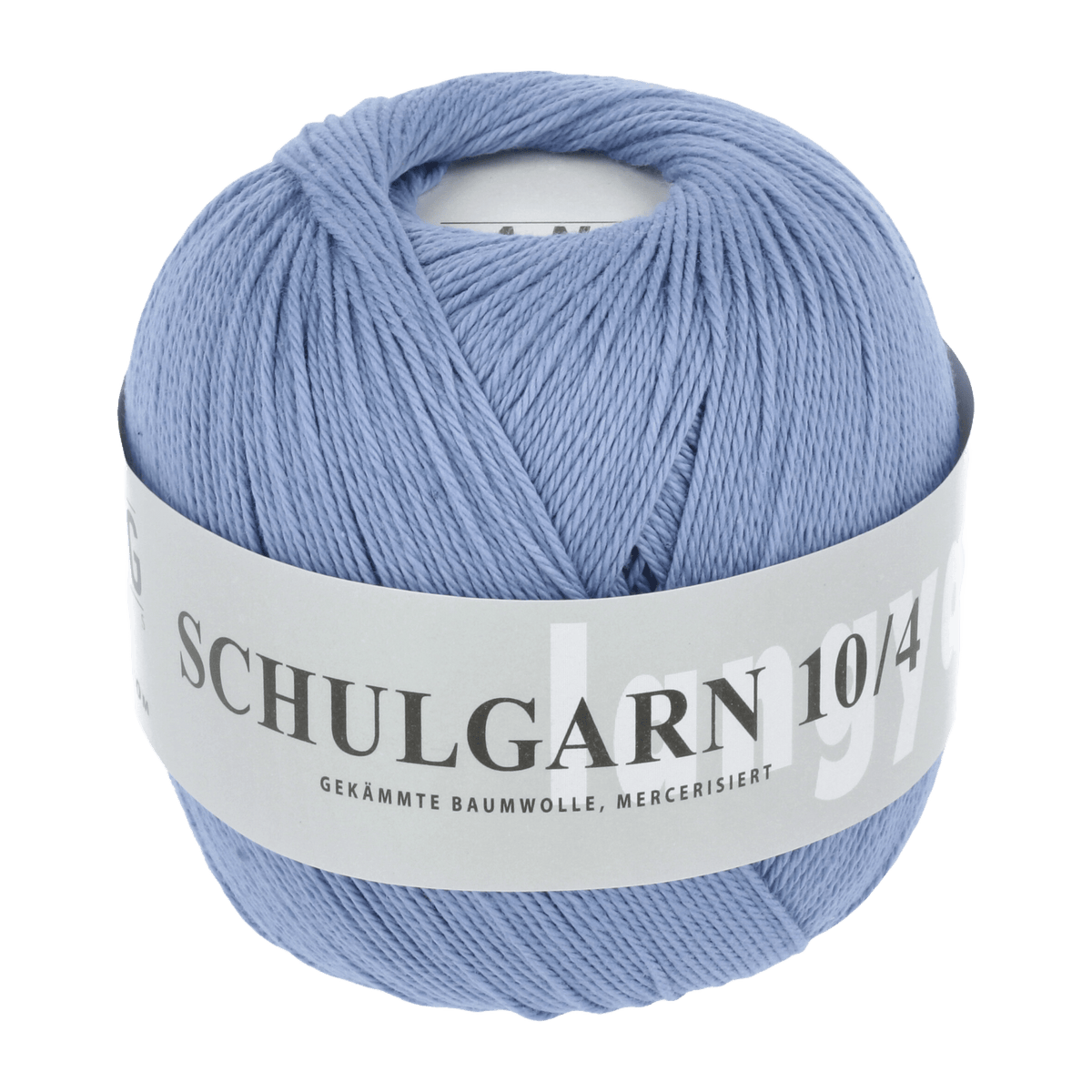 Lang Yarns Yarn Middle blue LANGYARNS |  Mercerised Crafting Cotton 10/1 | Sport | 1