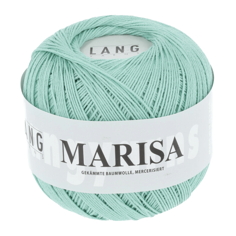 Lang Yarns Yarn Mint LANGYARNS |  Mercerised Crafting Cotton | Marisa | Sock / Baby | 9