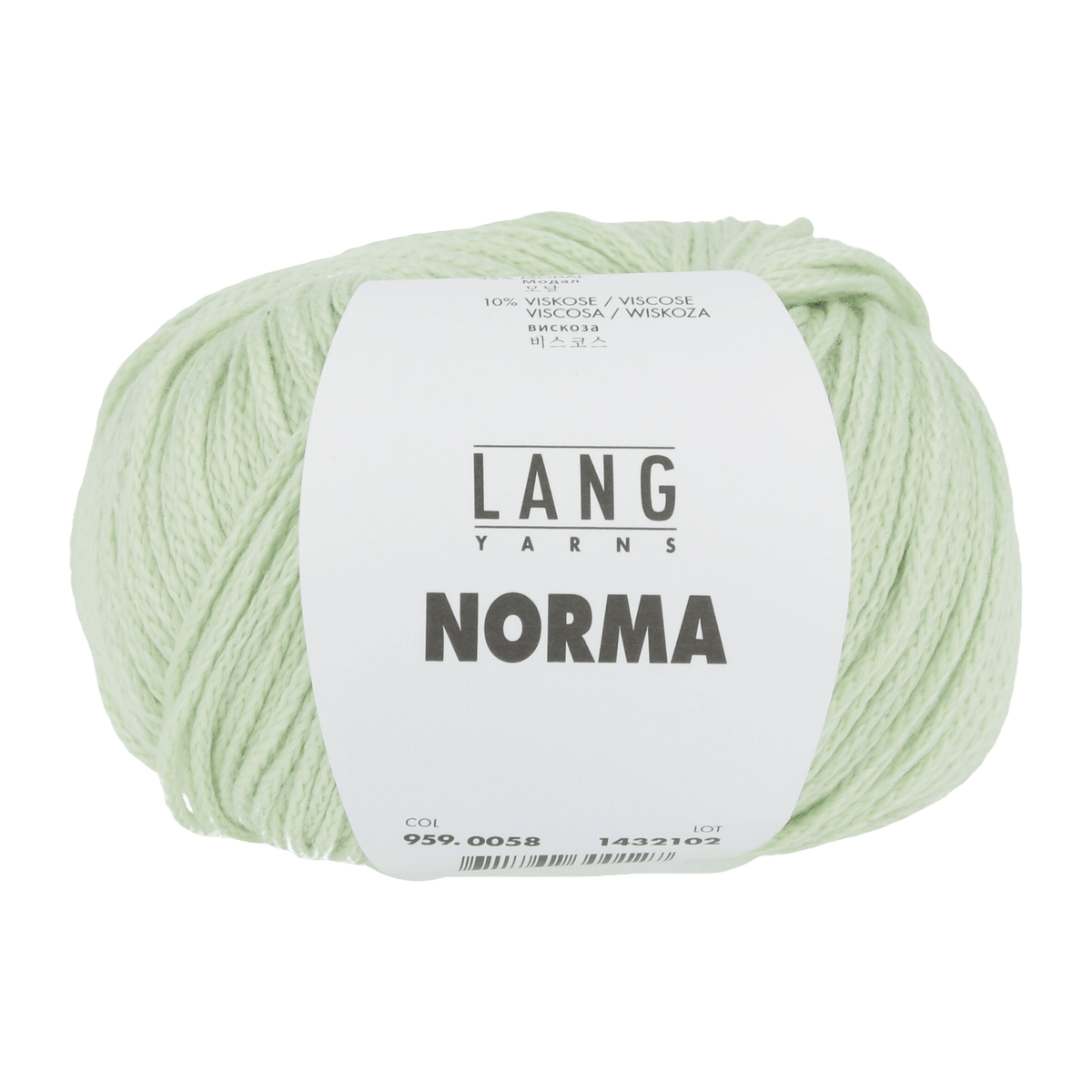 Lang Yarns yarn Mint LANGYARNS | Norma | DK | 959
