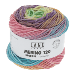 Lang Yarns Yarn Multicolour / Pastel LANGYARNS | Merino 120 Dégradé | DK | 37