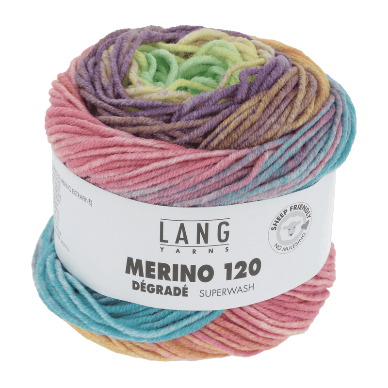 Lang Yarns Yarn Multicolour / Pastel LANGYARNS | Merino 120 Dégradé | DK | 37
