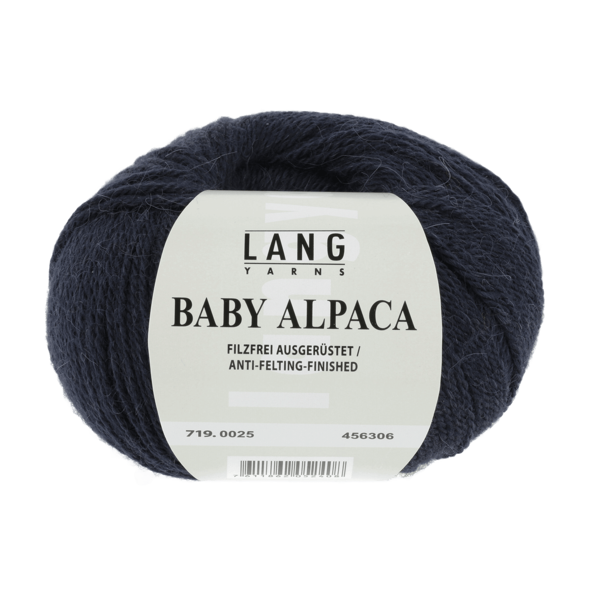 Lang Yarns yarn Navy LANGYARNS | Baby Alpaca | Sport | 719