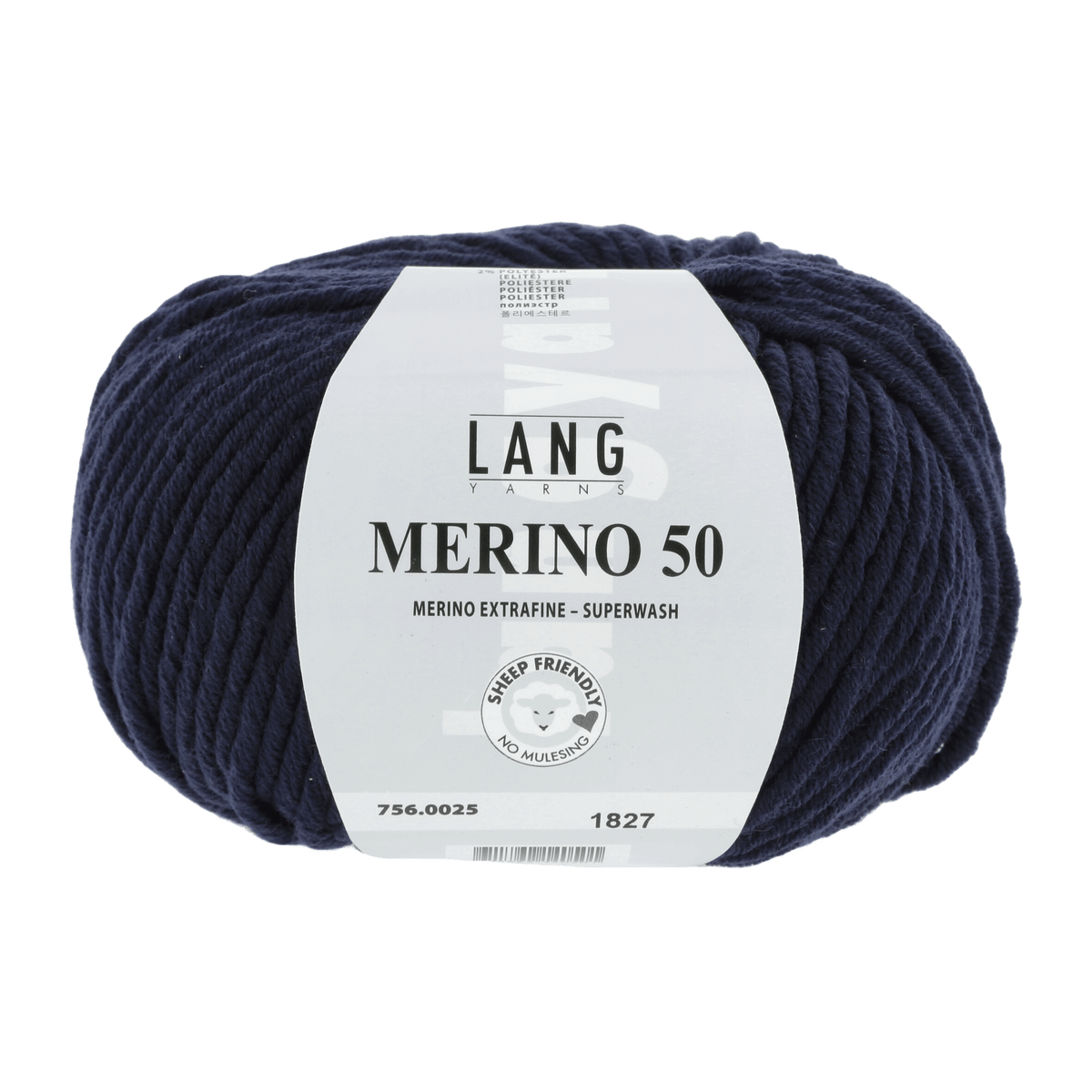 Lang Yarns Yarn Navy LANGYARNS | Merino 50 | Chunky | 756