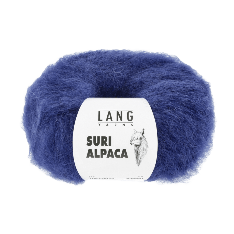 Lang Yarns Yarn Navy LANGYARNS | Suri Alpaca | Worsted / Aran | 1082