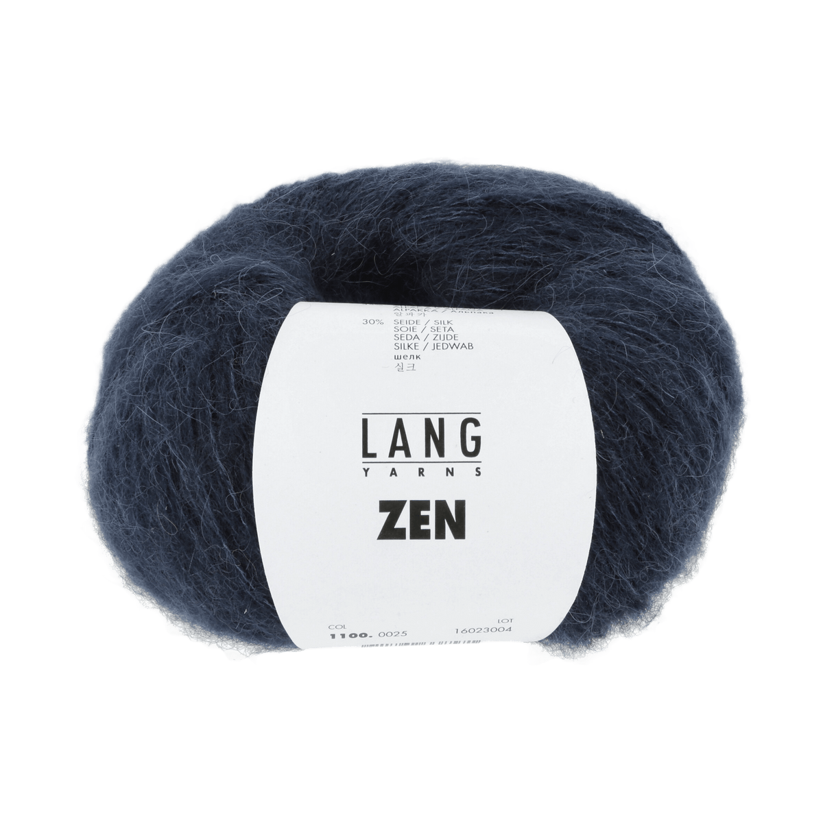 Lang Yarns Yarn Navy LANGYARNS | Zen | Sport | 1100