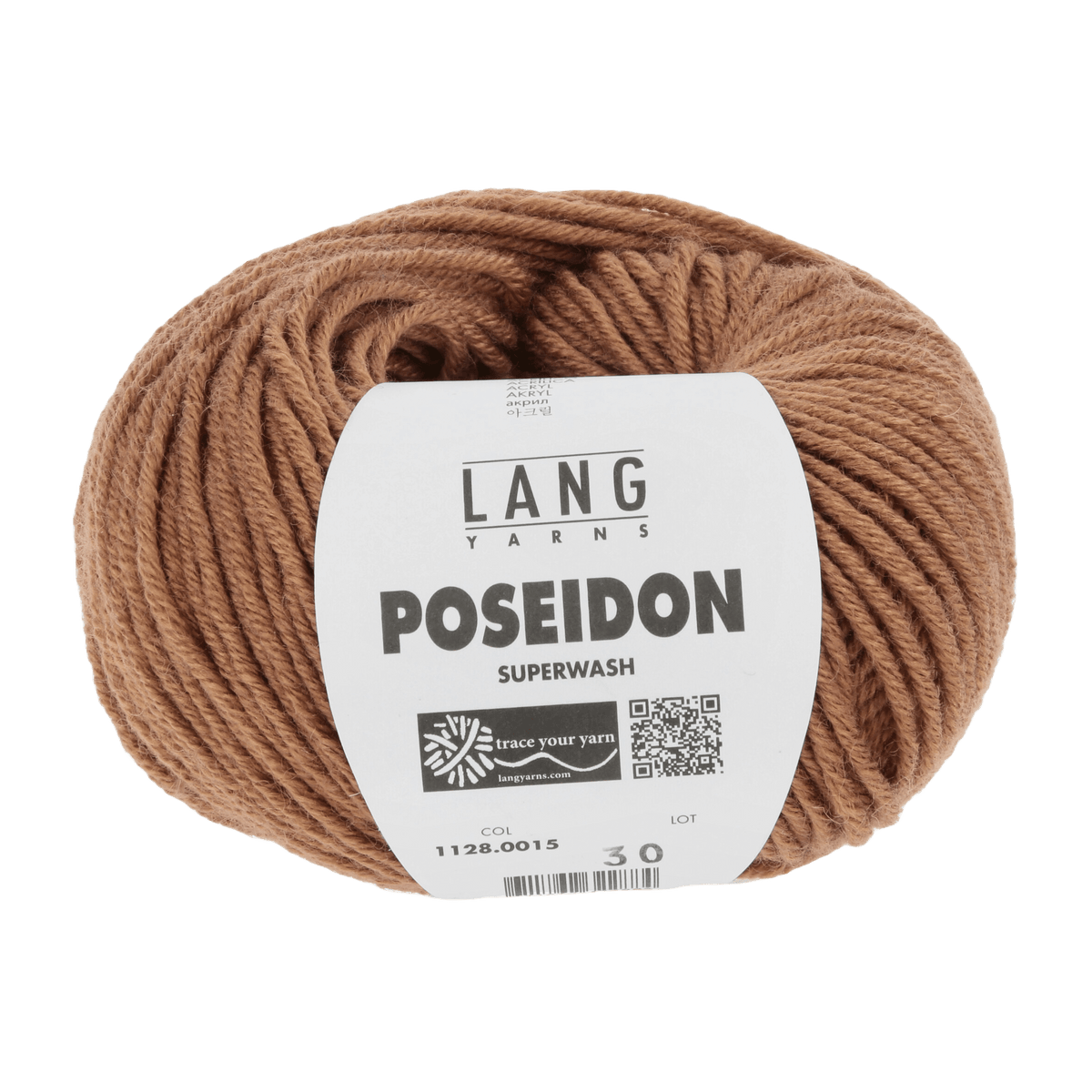 Lang Yarns Yarn Nougat LANGYARNS | Poseidon | Worsted / Aran | 1128