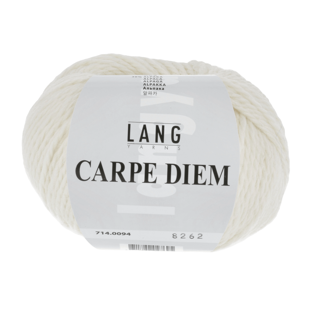 Lang Yarns Yarn Offwhite LANGYARNS | Carpe Diem | Worsted / Aran | 714