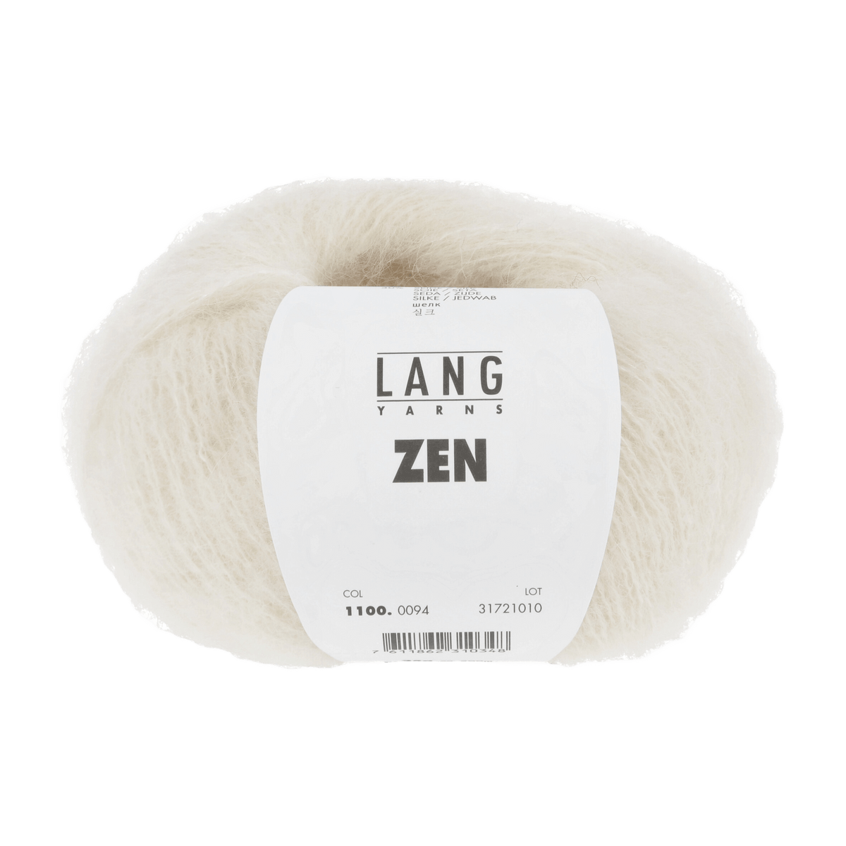 Lang Yarns Yarn Offwhite LANGYARNS | Zen | Sport | 1100
