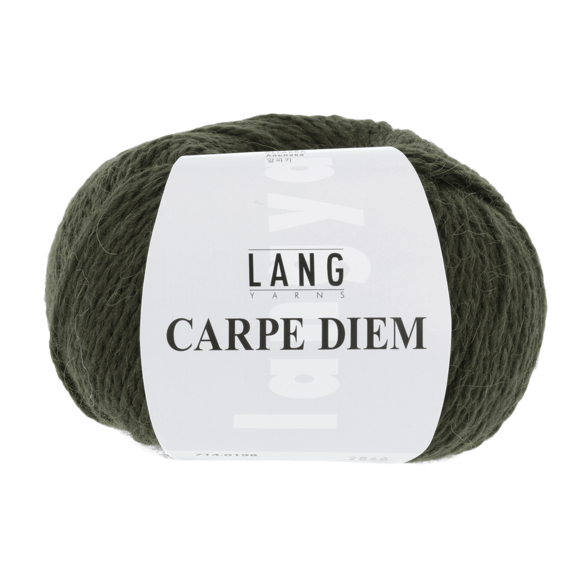 Lang Yarns Yarn Olive LANGYARNS | Carpe Diem | Worsted / Aran | 714