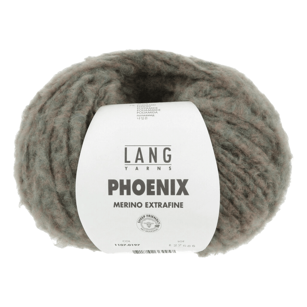 Lang Yarns yarn Olive LANGYARNS | Phoenix | Chunky | 1107