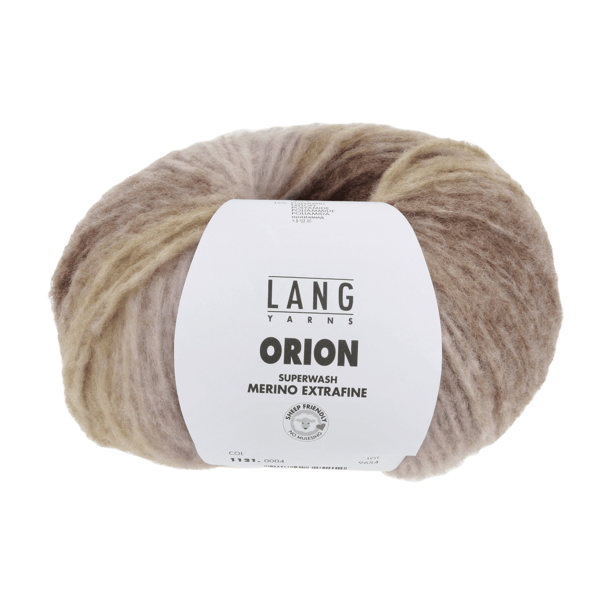 Lang Yarns Yarn Olive / Lilac / Brown LANGYARNS | Orion | Chunky | 1121