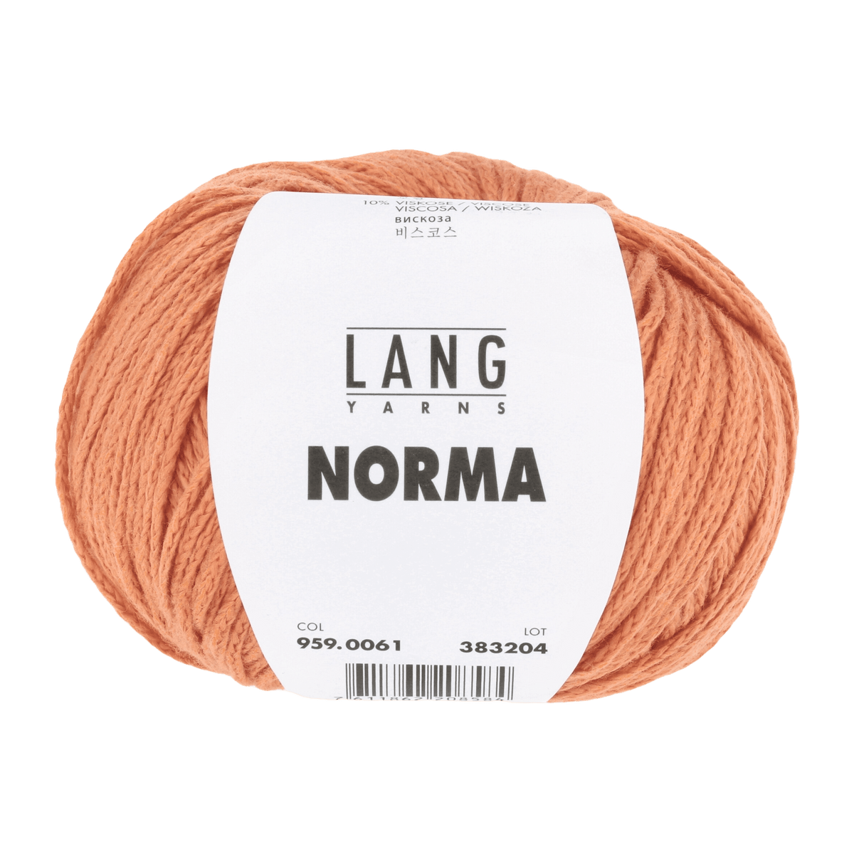 Lang Yarns yarn Orange LANGYARNS | Norma | DK | 959