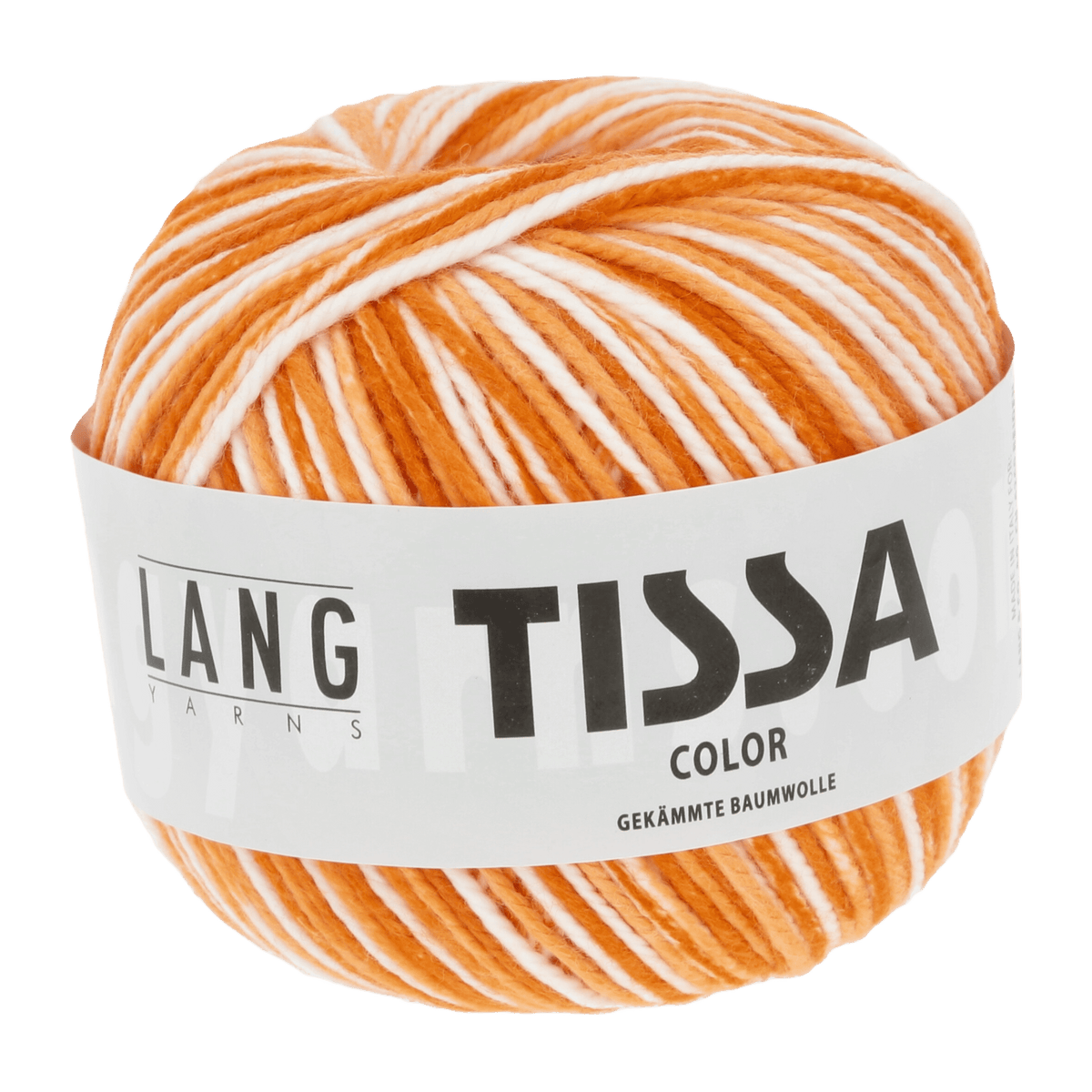 Lang Yarns Yarn Orange LANGYARNS |  Tissa | Worsted / Aran | 1030