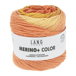 Lang Yarns Yarn Orange / Yellow / Apricot LANGYARNS | Merino+ Colour | Worsted / Aran | 926