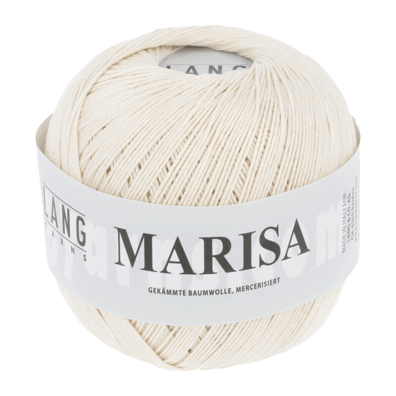 Lang Yarns Yarn Panna LANGYARNS |  Mercerised Crafting Cotton | Marisa | Sock / Baby | 9