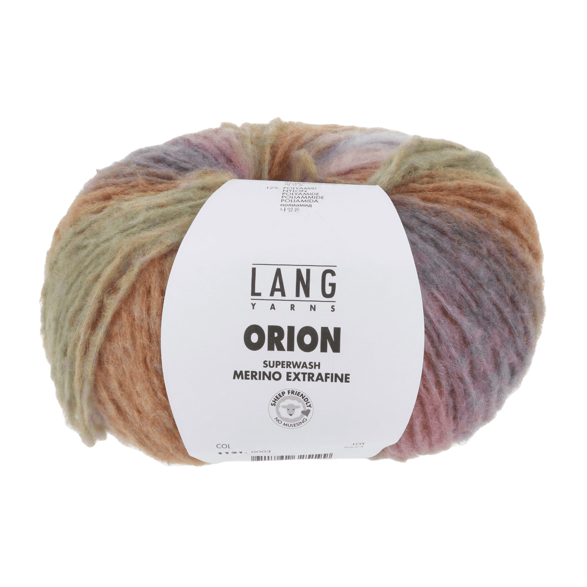 Lang Yarns Yarn Pastel / Brown / Petrol LANGYARNS | Orion | Chunky | 1121