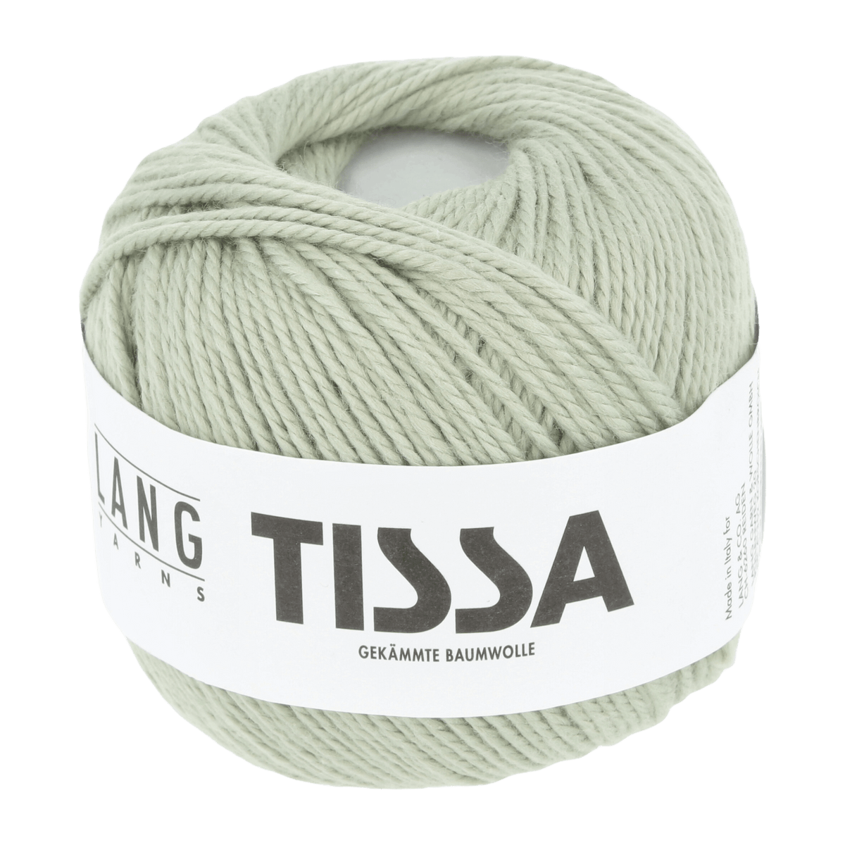Lang Yarns Yarn Pastel Green LANGYARNS |  Tissa 3/3 | Worsted / Aran | 20