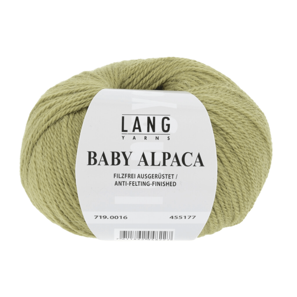 Lang Yarns yarn Pea LANGYARNS | Baby Alpaca | Sport | 719