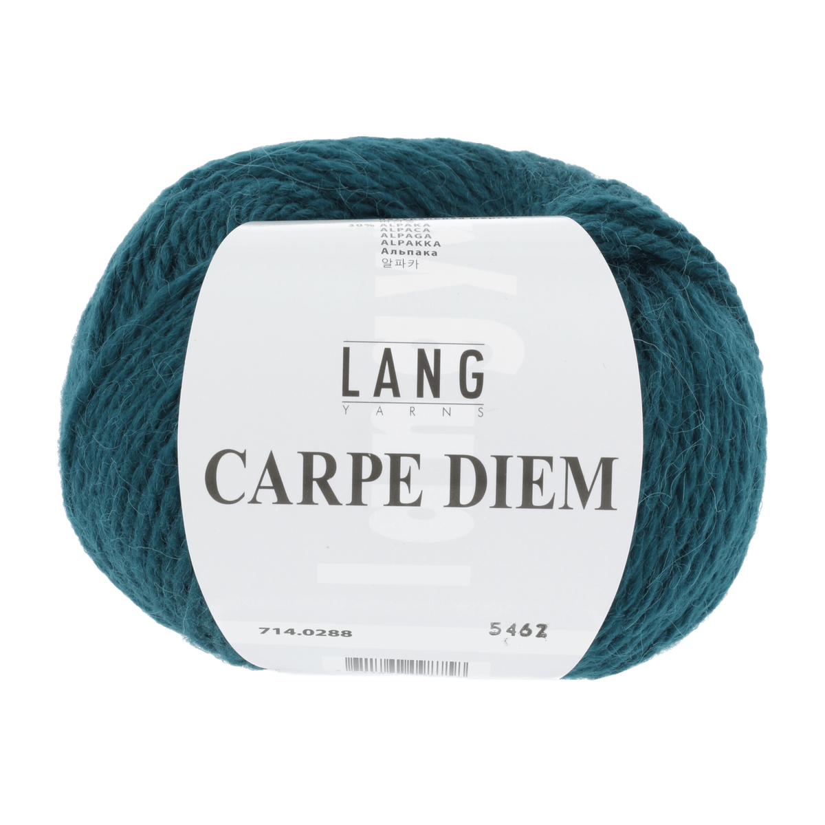 Lang Yarns Yarn Petrol LANGYARNS | Carpe Diem | Worsted / Aran | 714