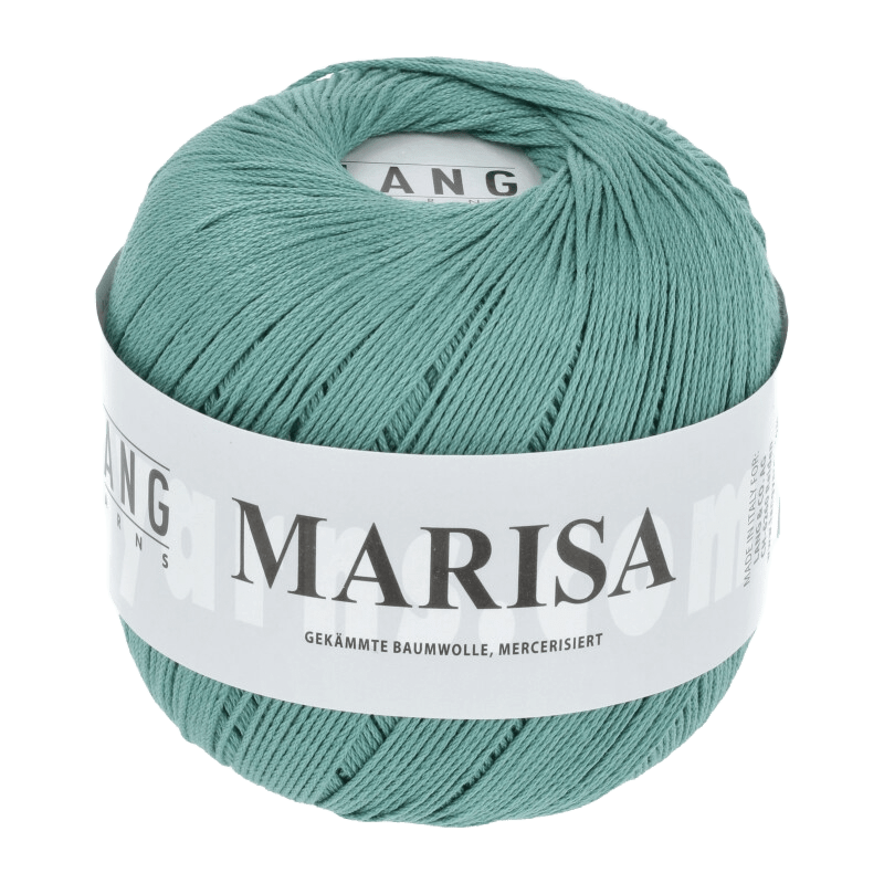 Lang Yarns Yarn Petrol LANGYARNS |  Mercerised Crafting Cotton | Marisa | Sock / Baby | 9