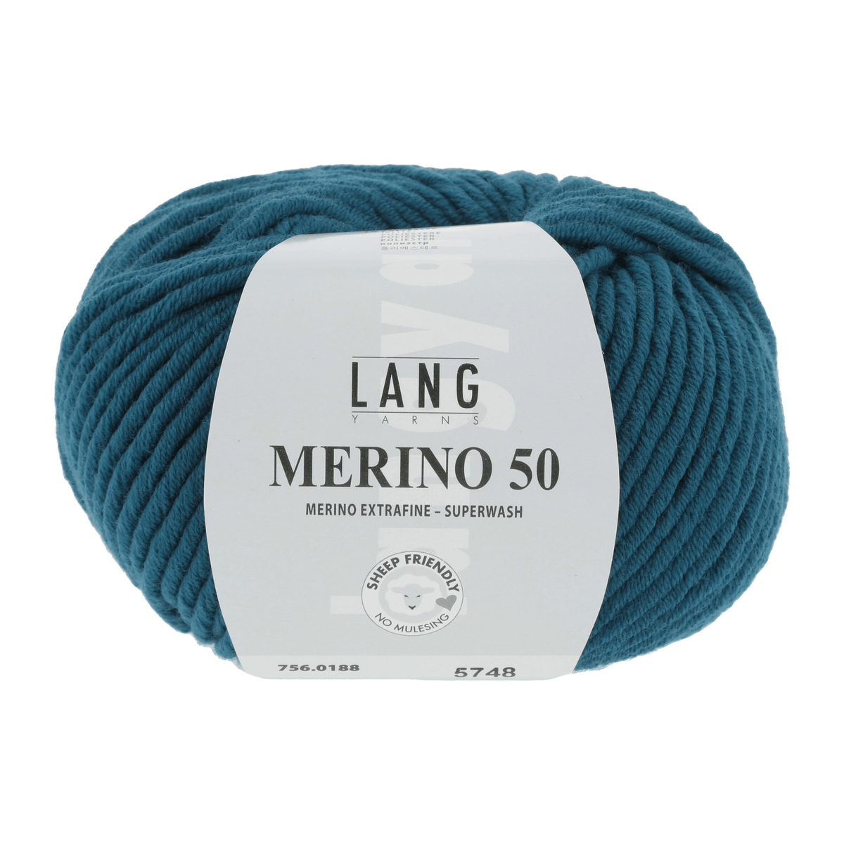 Lang Yarns Yarn Petrol LANGYARNS | Merino 50 | Chunky | 756