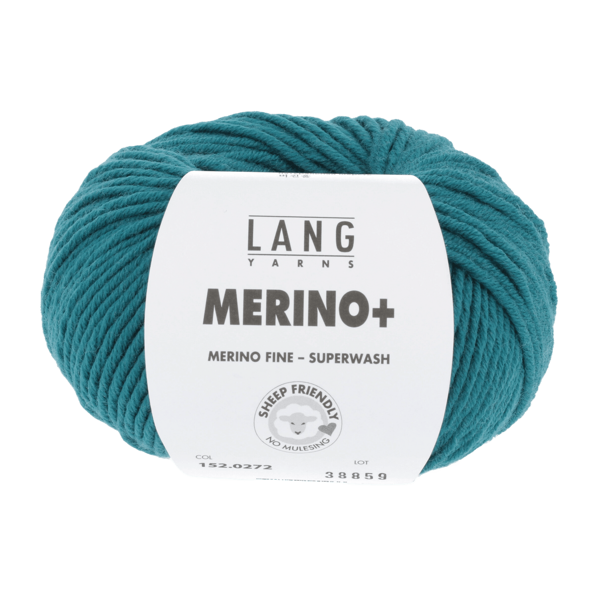 Lang Yarns Yarn Petrol LANGYARNS | Merino+ | Worsted / Aran | 152