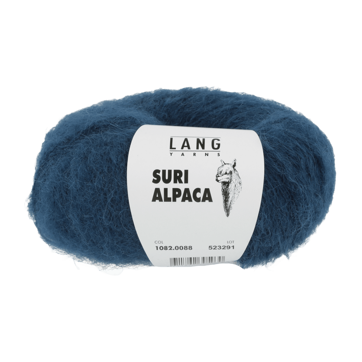Lang Yarns Yarn Petrol LANGYARNS | Suri Alpaca | Worsted / Aran | 1082