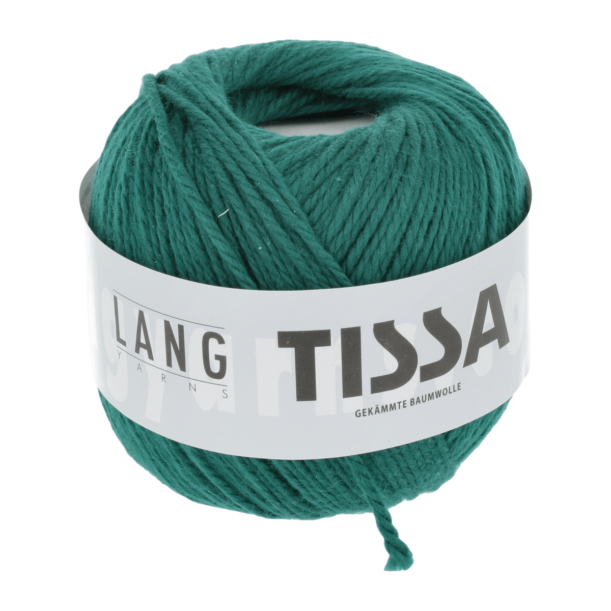 Lang Yarns Yarn Petrol LANGYARNS |  Tissa 3/3 | Worsted / Aran | 20