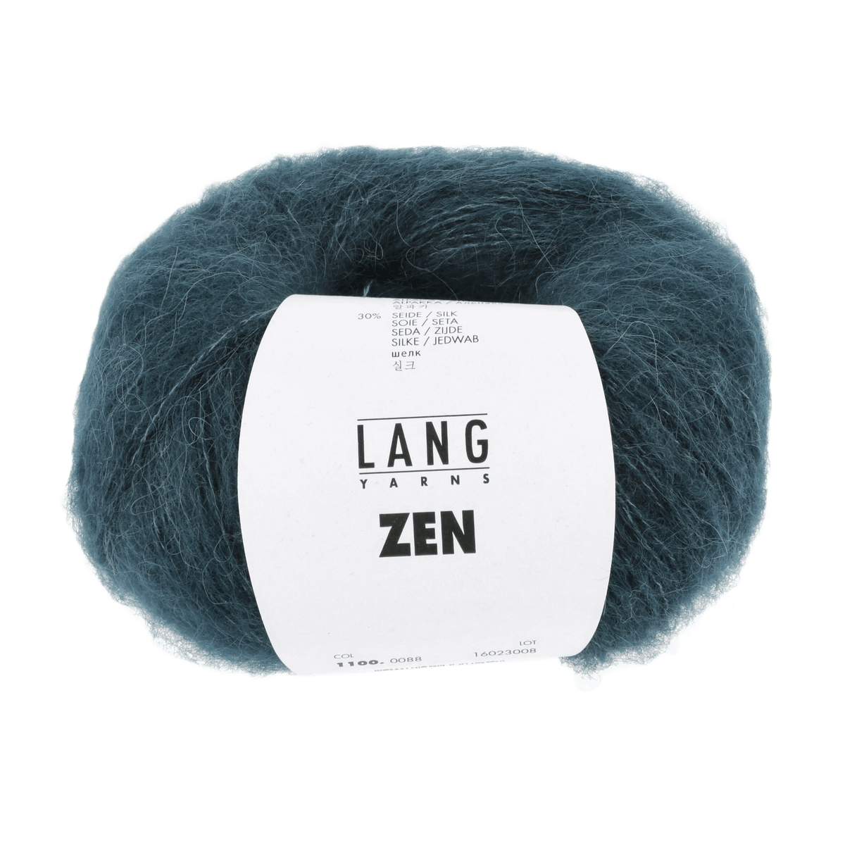 Lang Yarns Yarn Petrol LANGYARNS | Zen | Sport | 1100