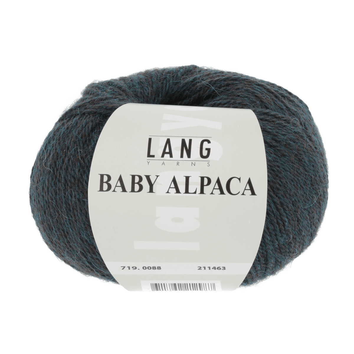 Lang Yarns yarn Petrol Mélange LANGYARNS | Baby Alpaca | Sport | 719