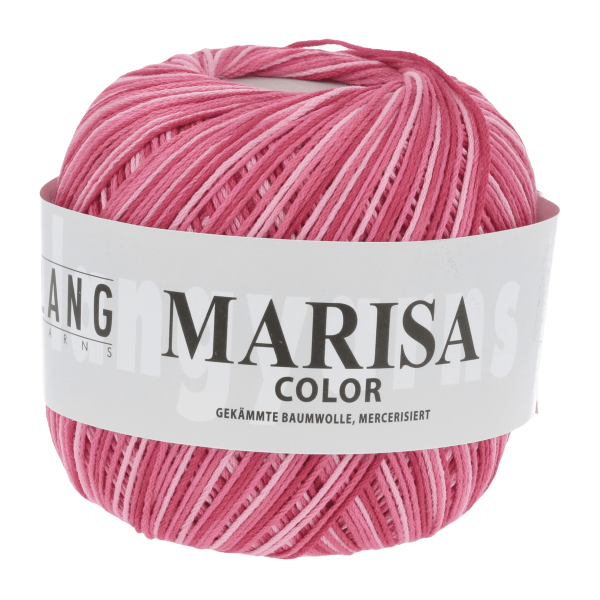 Lang Yarns Yarn Petunia LANGYARNS |  Mercerised Crafting Cotton | Marisa Colour | Sock / Baby | 7