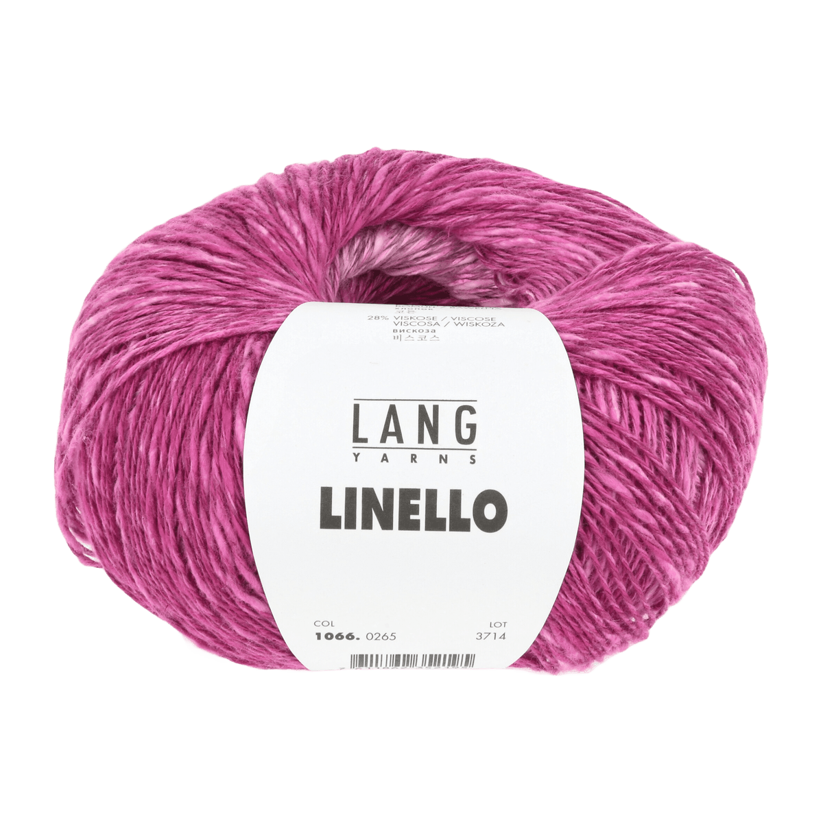 Lang Yarns Yarn Pink LANGYARNS | Linello | Worsted / Aran | 1066