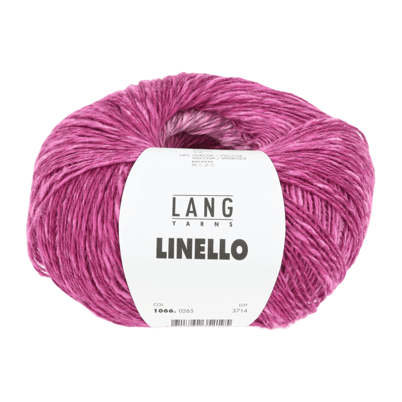 Lang Yarns Yarn Pink LANGYARNS | Linello | Worsted / Aran | 1066