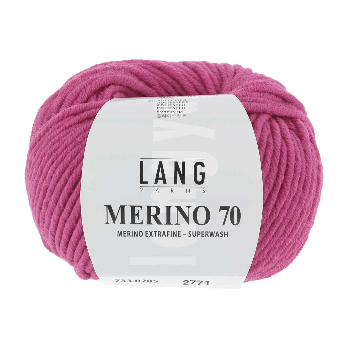 Lang Yarns Yarn Pink LANGYARNS | Merino 70 | Chunky | 733