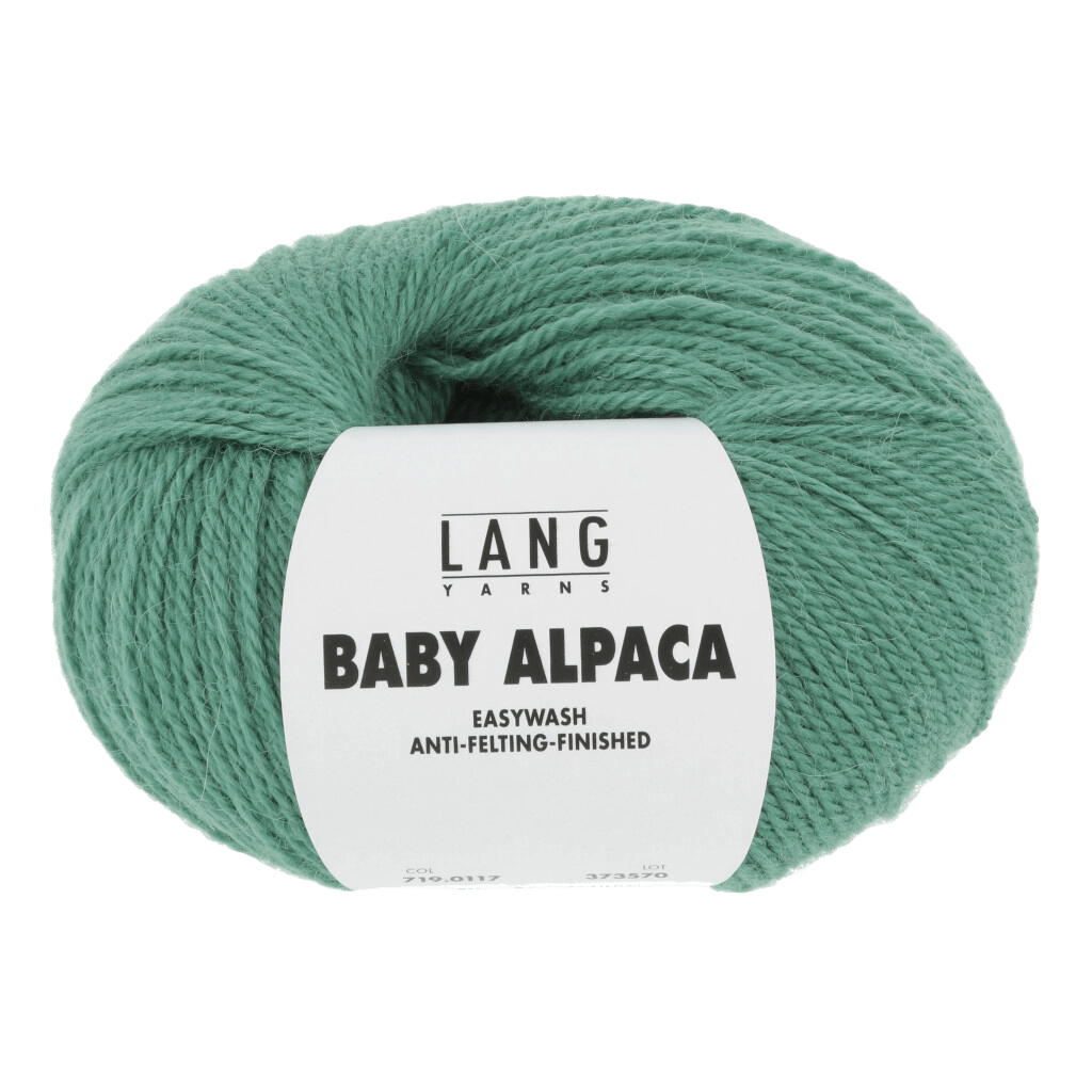 Lang Yarns yarn Quartz Green LANGYARNS | Baby Alpaca | Sport | 719
