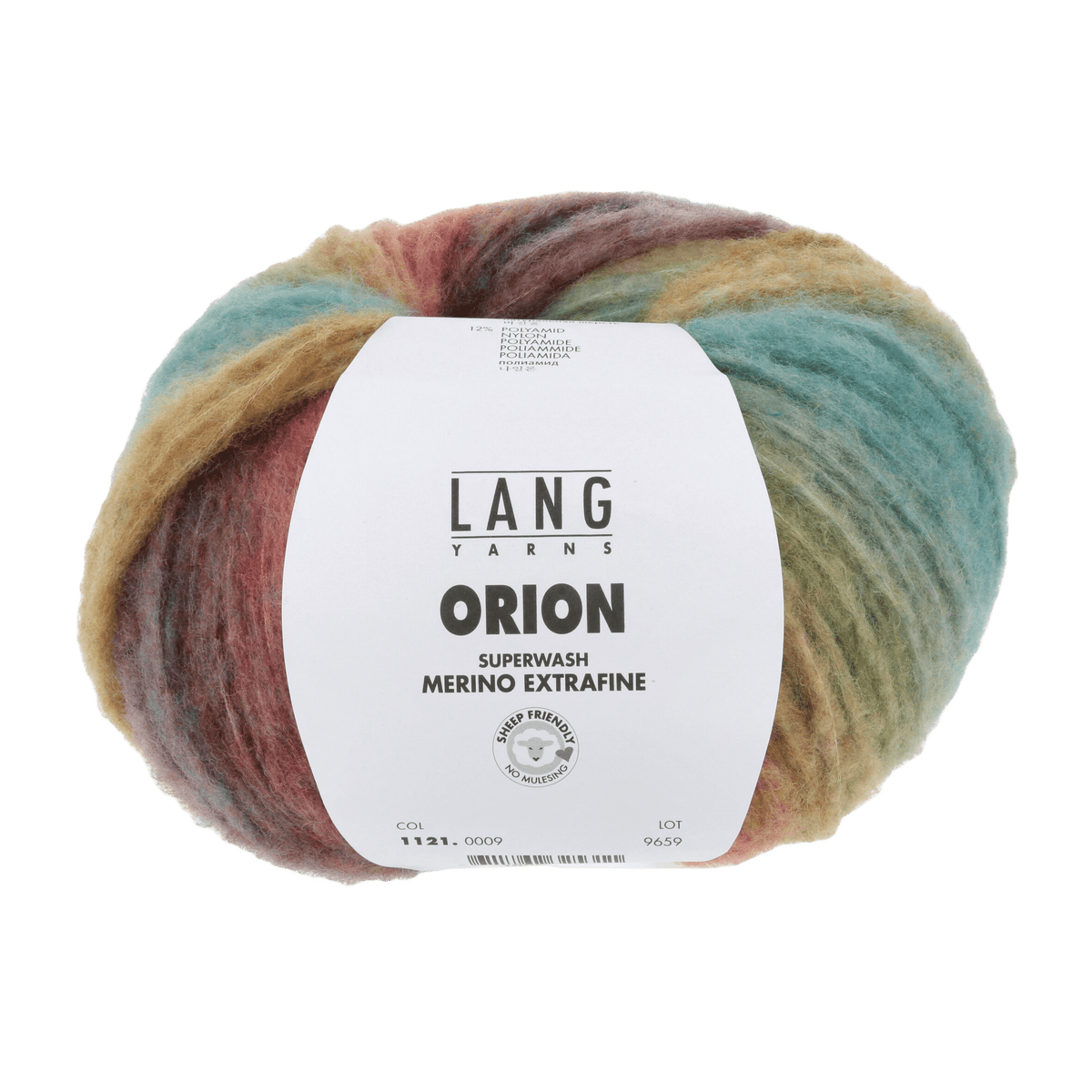 Lang Yarns Yarn Rainbow LANGYARNS | Orion | Chunky | 1121
