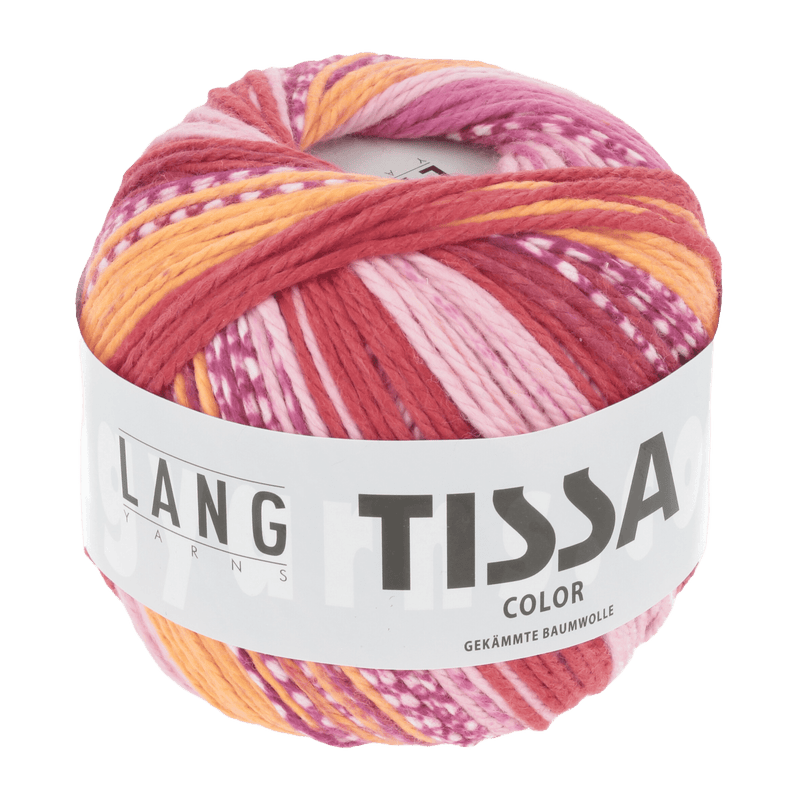 Lang Yarns Yarn Red LANGYARNS |  Tissa | Worsted / Aran | 1030