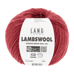 Lang Yarns yarn Red Mélange LANGYARNS | Lambswool | Worsted / Aran | 1116