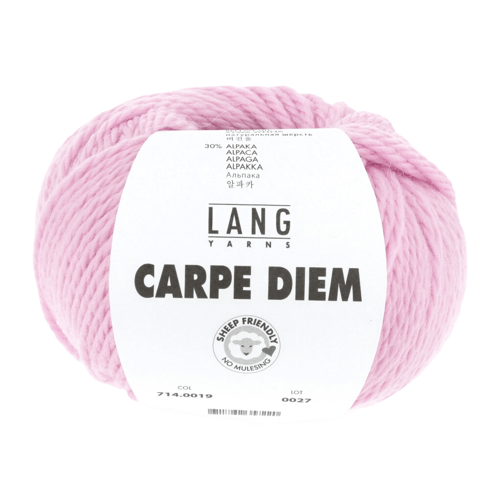 Lang Yarns Yarn Rose LANGYARNS | Carpe Diem | Worsted / Aran | 714
