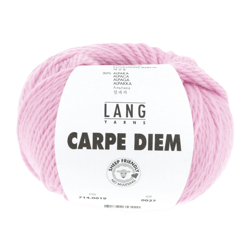 Lang Yarns Yarn Rose LANGYARNS | Carpe Diem | Worsted / Aran | 714