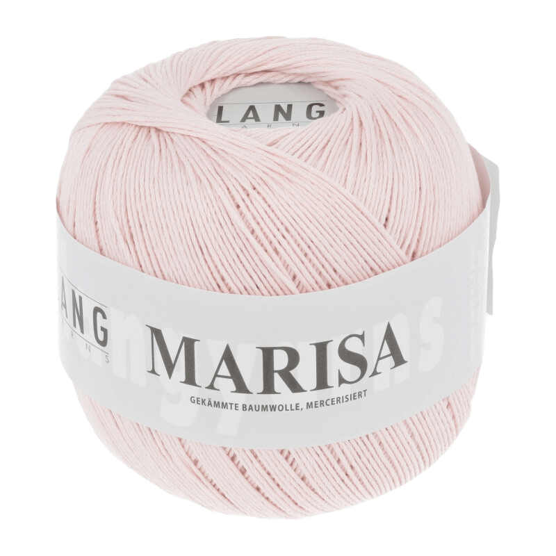 Lang Yarns Yarn Rose LANGYARNS |  Mercerised Crafting Cotton | Marisa | Sock / Baby | 9