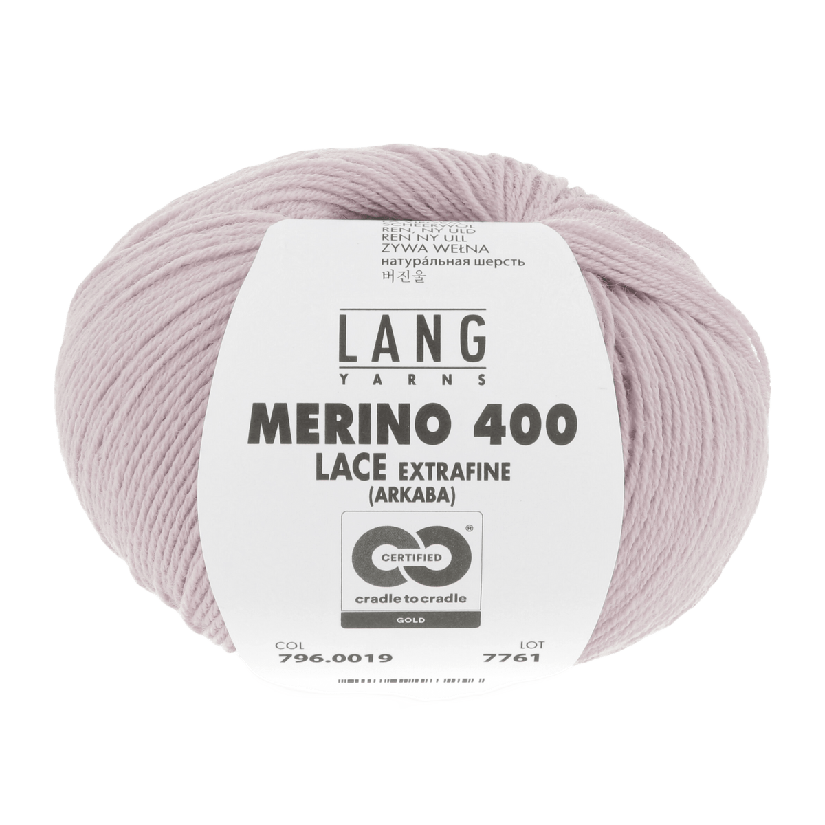 Lang Yarns Yarn Rose LANGYARNS | Merino 400 Lace | Sock / Baby | 796