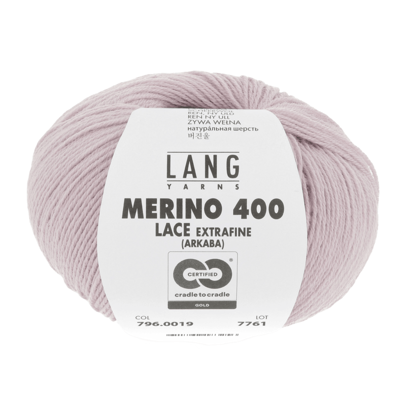 Lang Yarns Yarn Rose LANGYARNS | Merino 400 Lace | Sock / Baby | 796