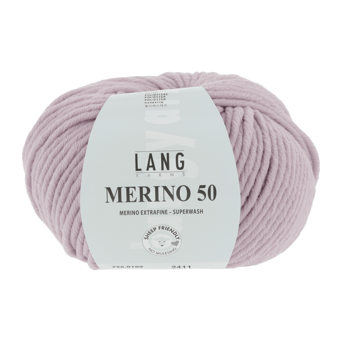 Lang Yarns Yarn Rose LANGYARNS | Merino 50 | Chunky | 756