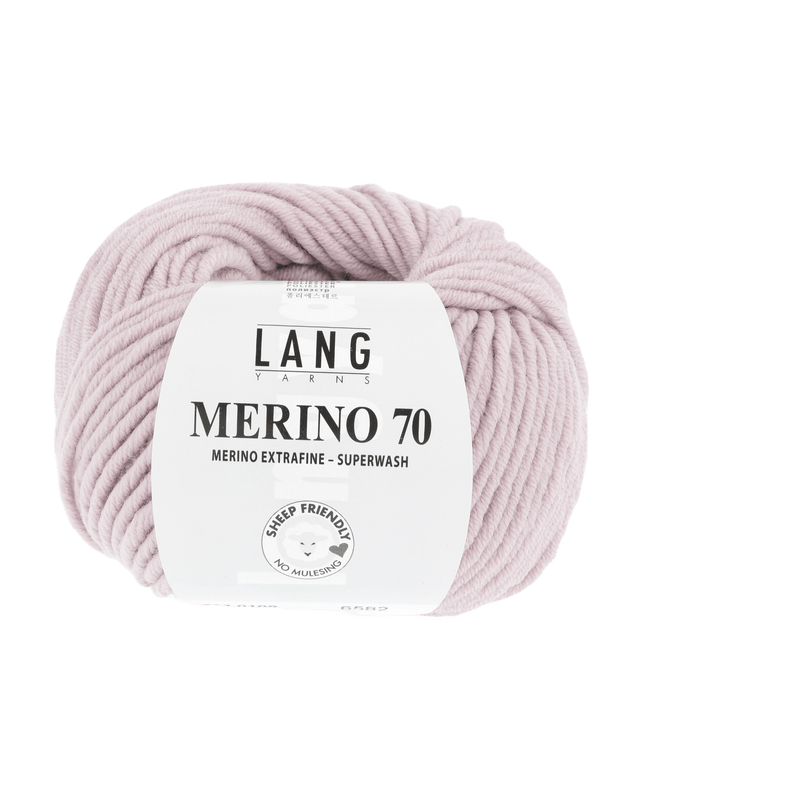 Lang Yarns Yarn Rose LANGYARNS | Merino 70 | Chunky | 733