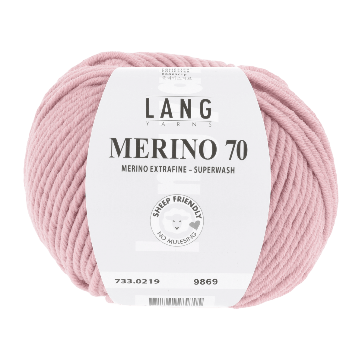 Lang Yarns Yarn Rosé LANGYARNS | Merino 70 | Chunky | 733