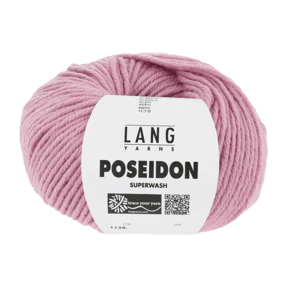 Lang Yarns Yarn Rose LANGYARNS | Poseidon | Worsted / Aran | 1128
