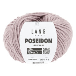 Lang Yarns Yarn Rosé LANGYARNS | Poseidon | Worsted / Aran | 1128