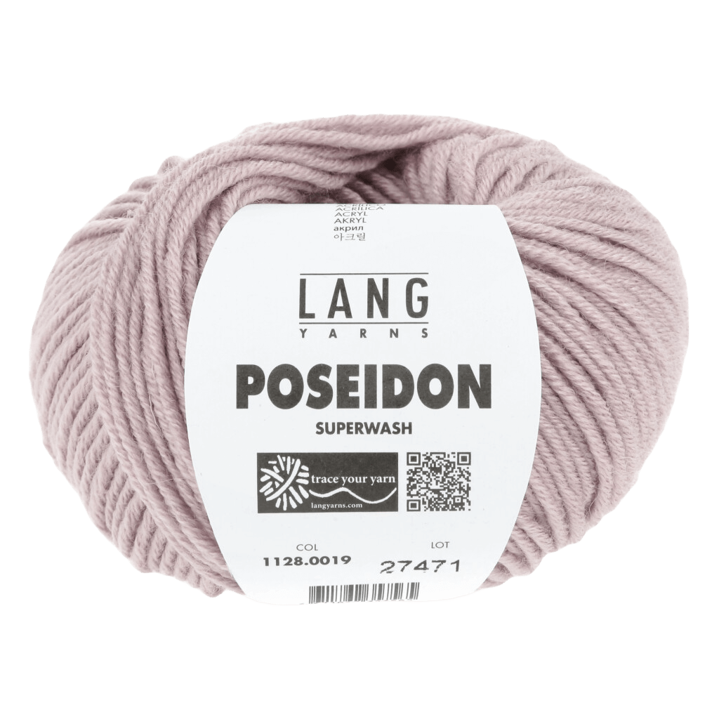Lang Yarns Yarn Rosé LANGYARNS | Poseidon | Worsted / Aran | 1128