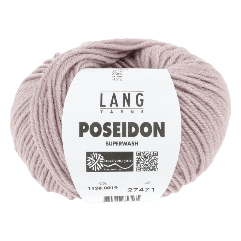 Lang Yarns Yarn Rosé LANGYARNS | Poseidon | Worsted / Aran | 1128